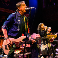 Explore photos of X at Great American Music Hall in San Francisco on December 13, 2022. Los Straightjackets opened